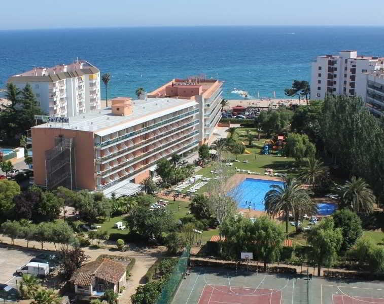 Hotel Surf Mar Lloret de Mar Ngoại thất bức ảnh