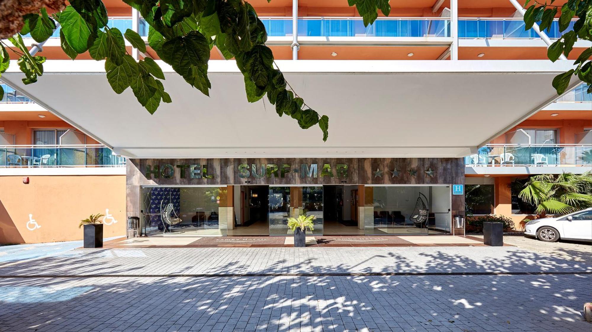 Hotel Surf Mar Lloret de Mar Ngoại thất bức ảnh