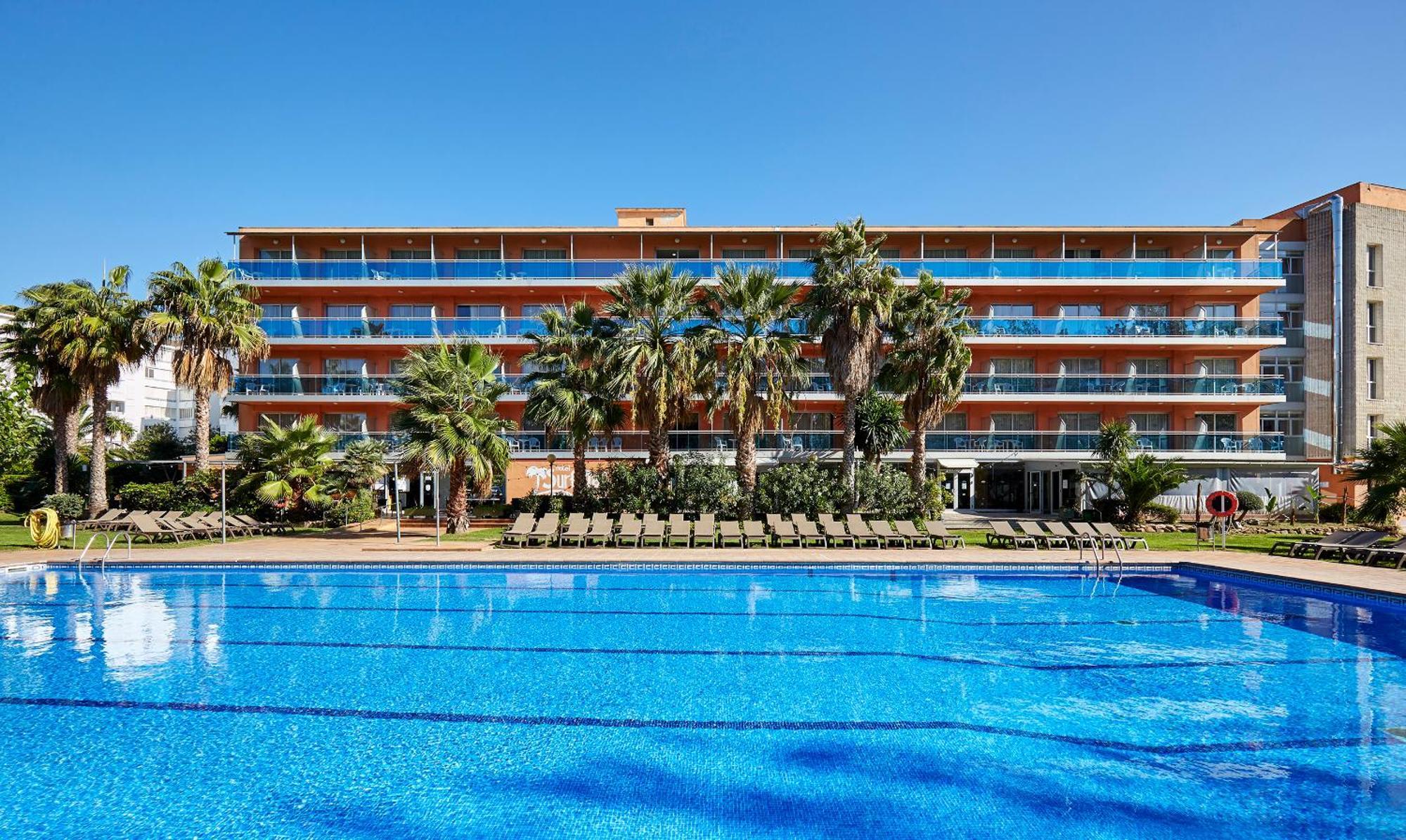 Hotel Surf Mar Lloret de Mar Ngoại thất bức ảnh