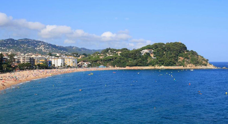 Hotel Surf Mar Lloret de Mar Ngoại thất bức ảnh