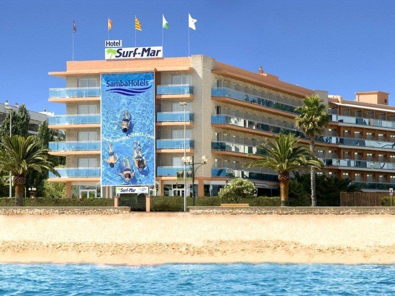 Hotel Surf Mar Lloret de Mar Ngoại thất bức ảnh