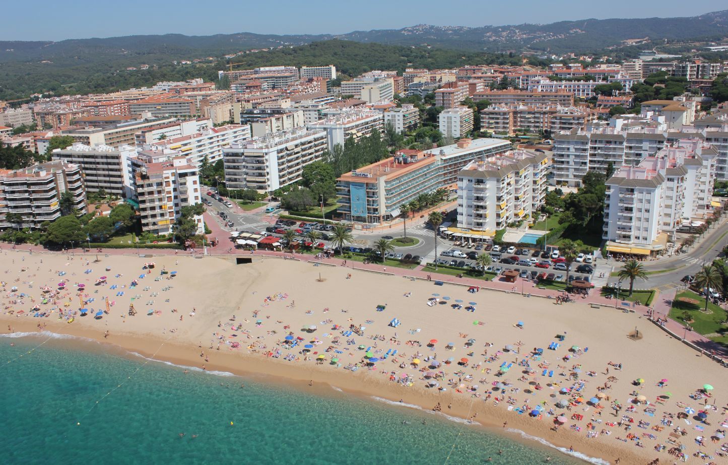Hotel Surf Mar Lloret de Mar Ngoại thất bức ảnh