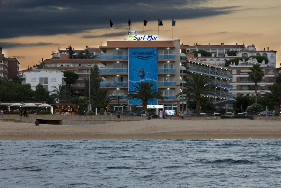 Hotel Surf Mar Lloret de Mar Ngoại thất bức ảnh